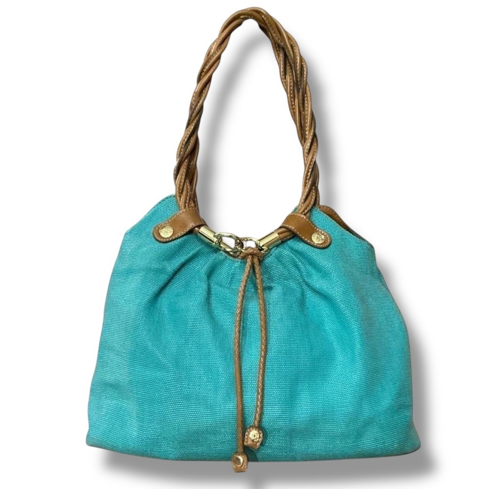 Relic Aqua Shoulder Bag with Braided Strap